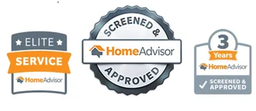 HomeAdvisor Elite Service, Screened & Approved